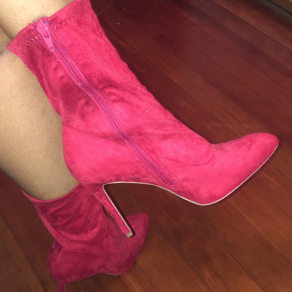 red booties